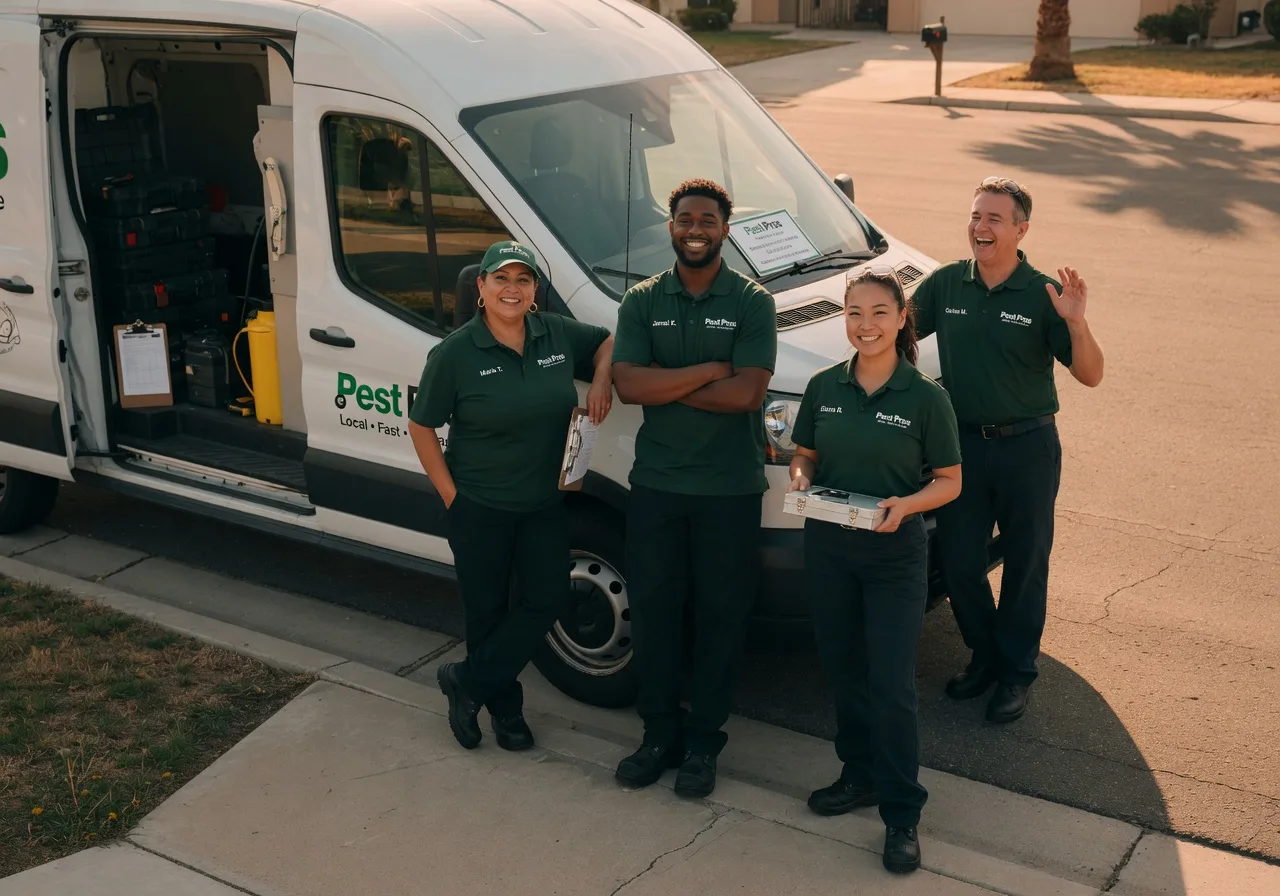 Pest Control company in Platinum, AK